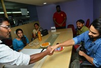 Happy Wedding Movie Team At Vijayawada Radio Mirchi